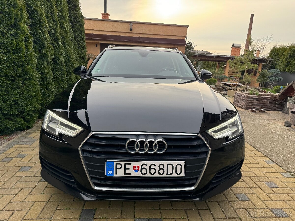 Audi A4 B9 2.0 tdi 110 kw S-Tronic