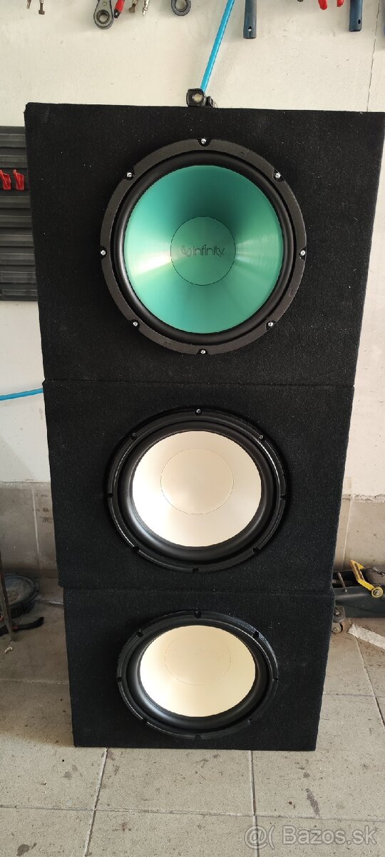 Predám Subwoofer Infinity 12"