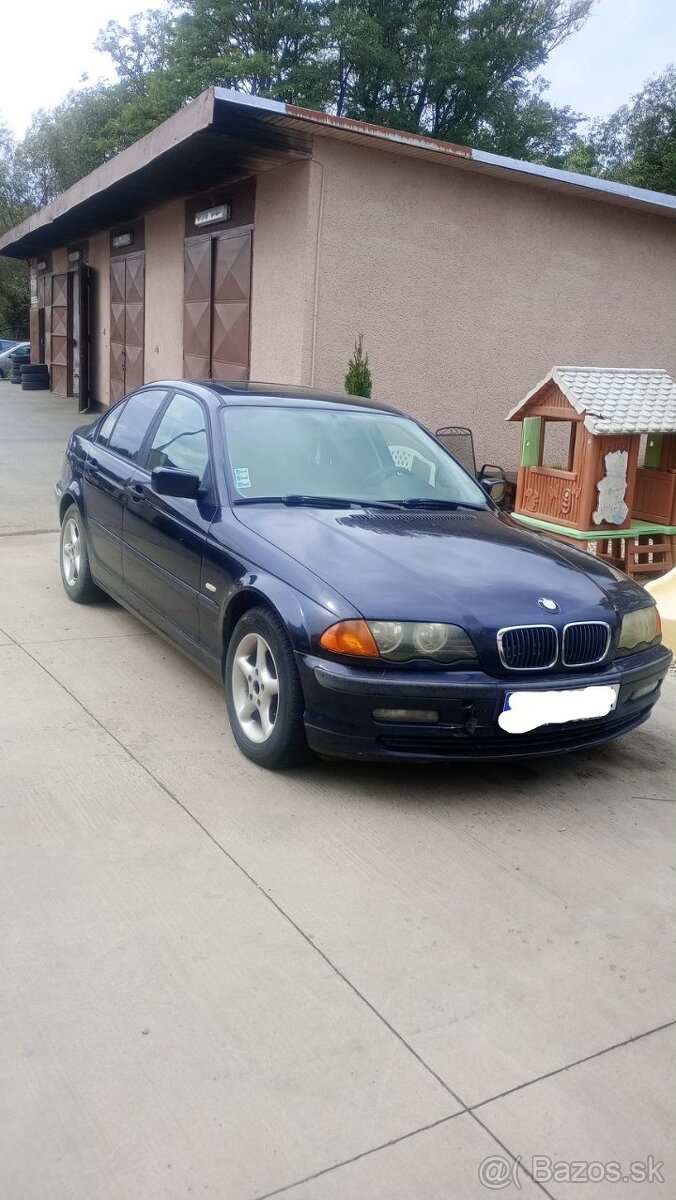 E46 318i 87kw LPG