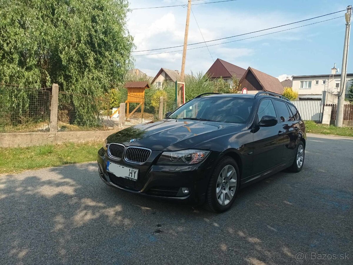 Bmw 318d Touring e91 Facelift A/T