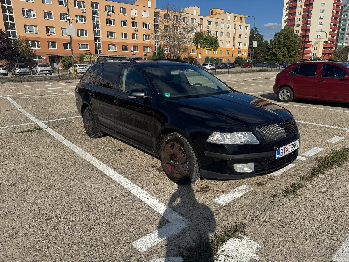 skoda octavia 2 2.0tdi