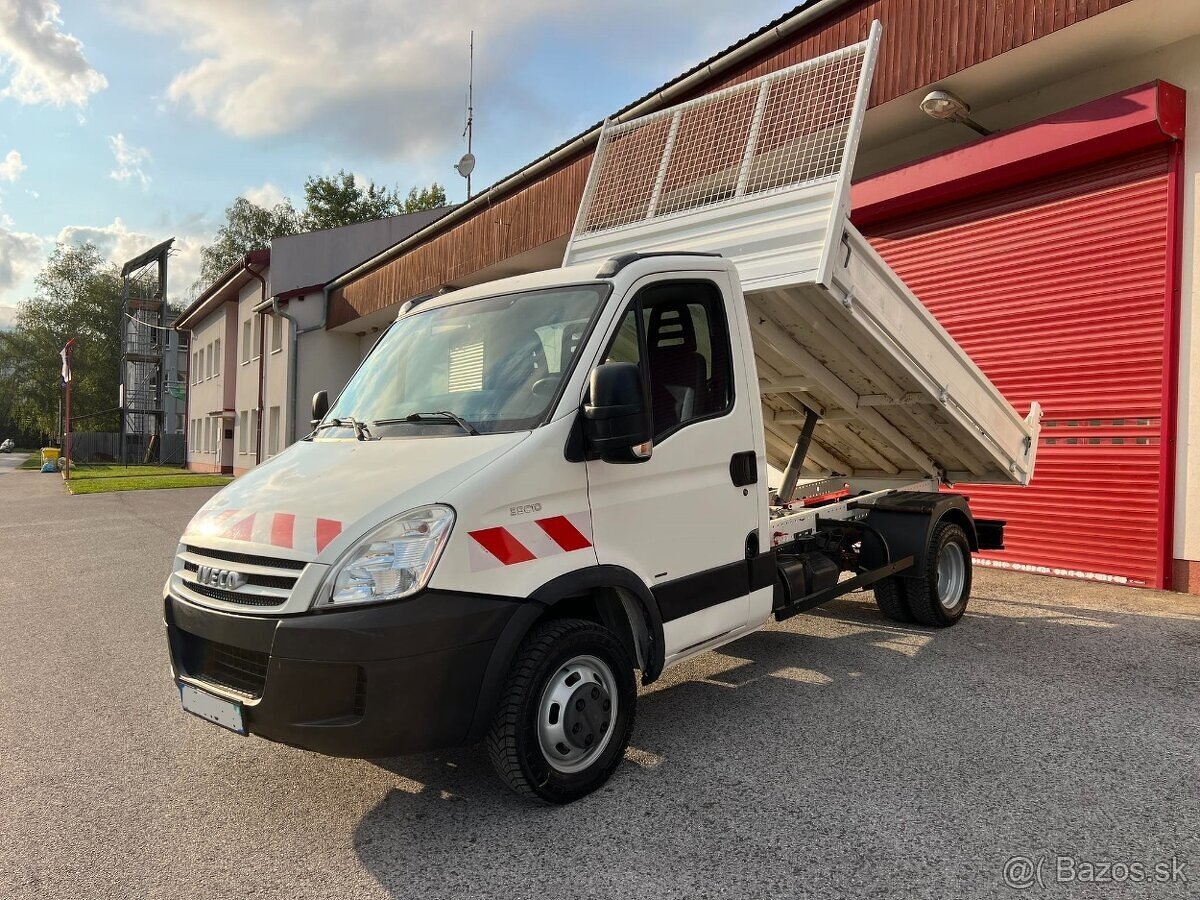 Iveco Daily 2,3l 35C12 3 miestny sklápač do 3,5t