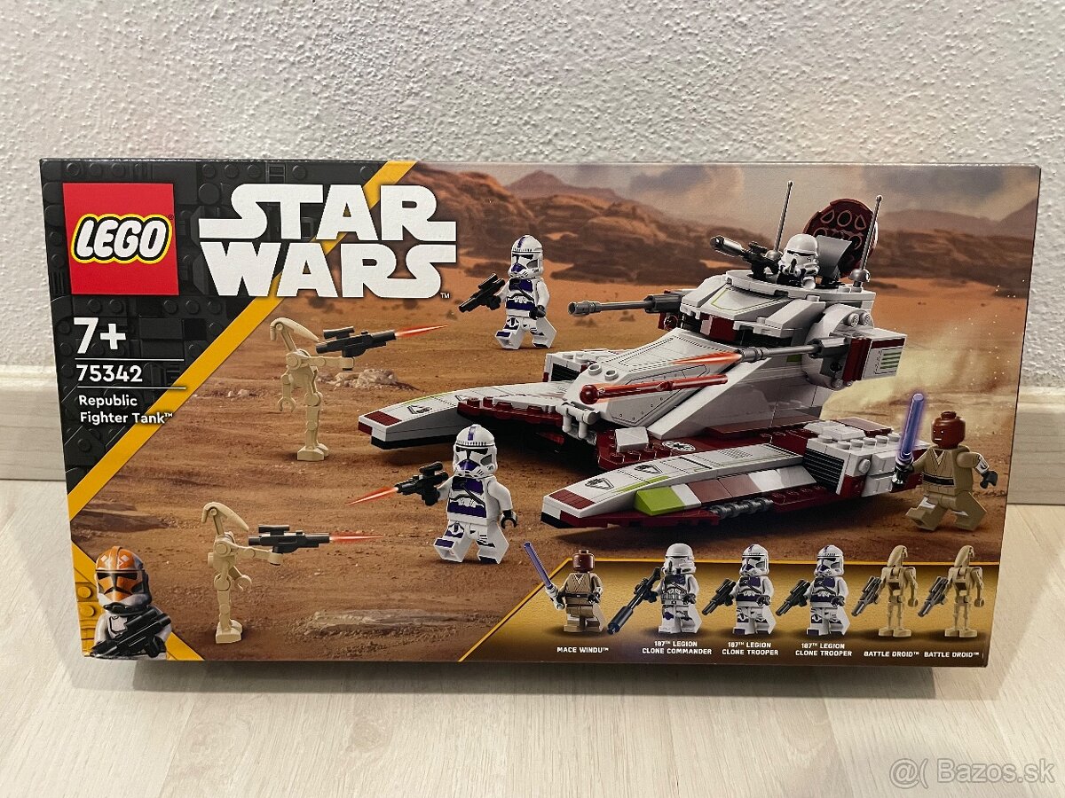 LEGO® Star Wars™ 75342 Bojový tank Republiky