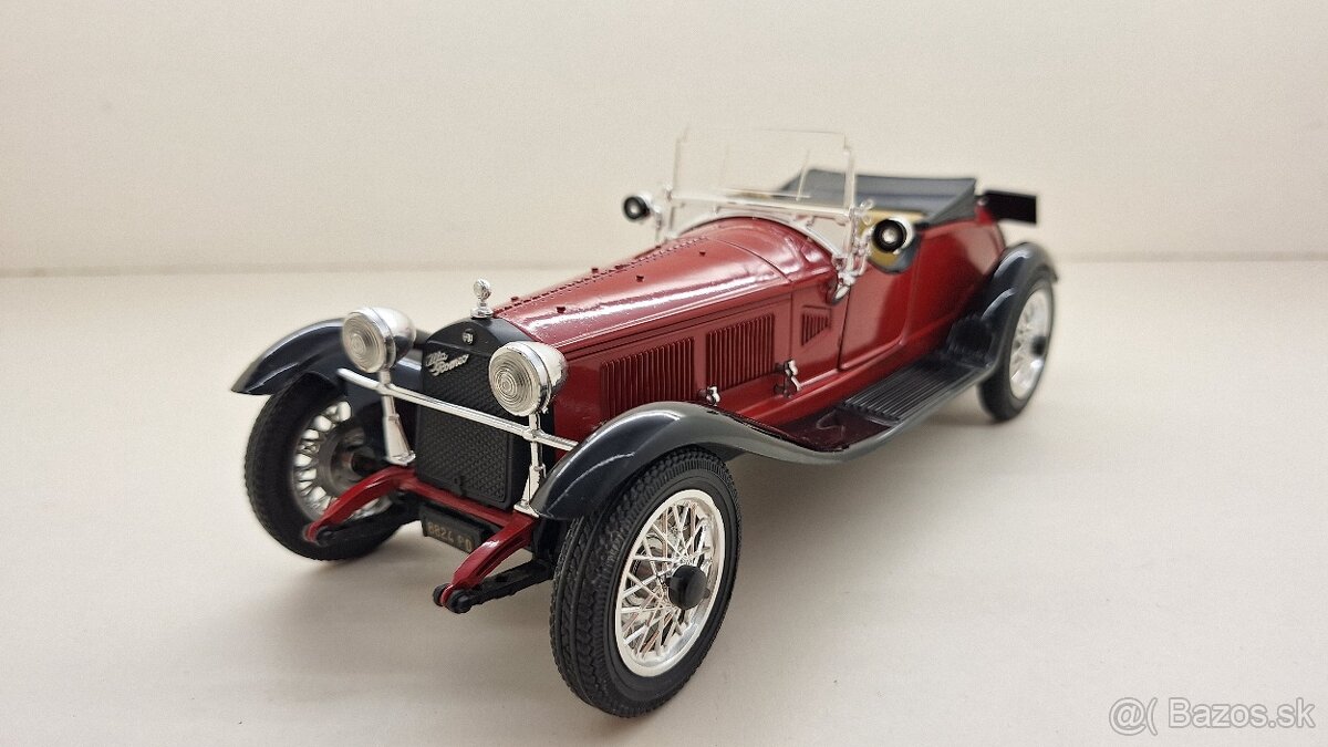 1:18 - 1:16 ALFA ROMEO 1750