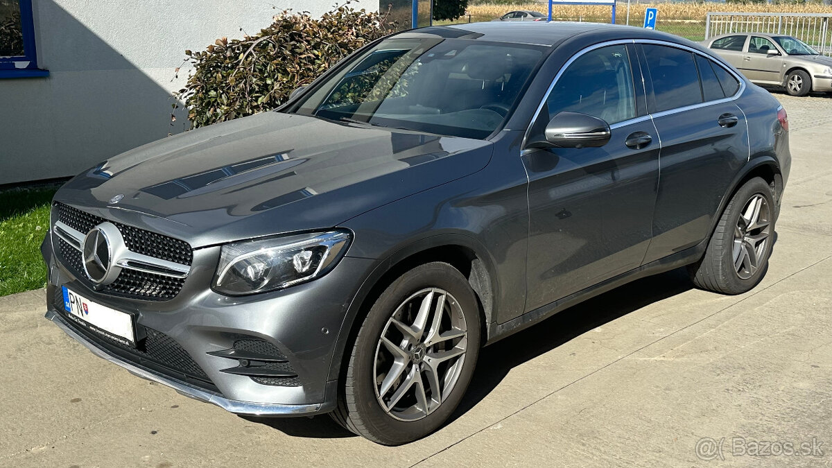 Mercedes GLC 250 d 4matic kupé