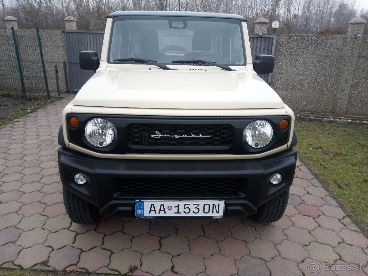 Predám Suzuki Jimny 1,5benzin