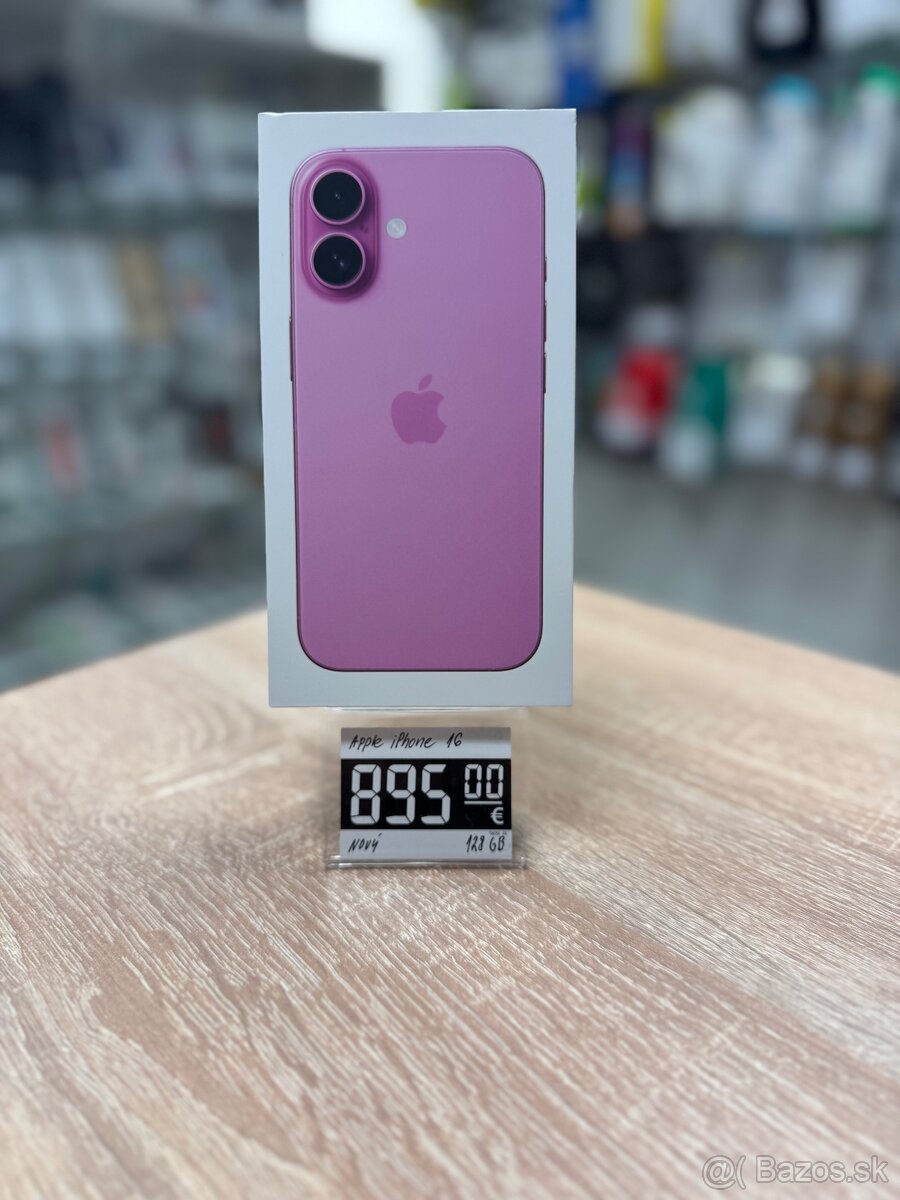 Apple iPhone 16 Pink 128gb