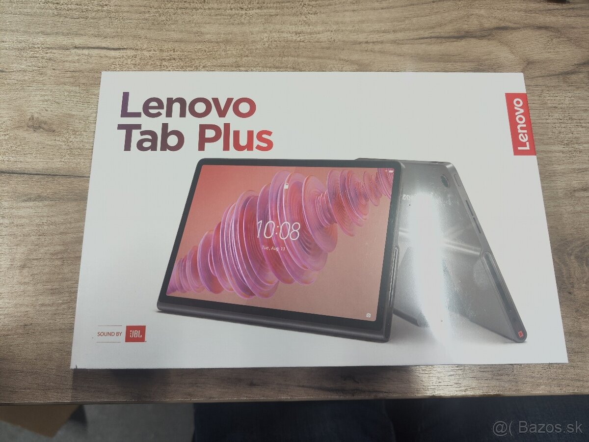 Lenovo Tab Plus 11.5" 256GB Luna Grey