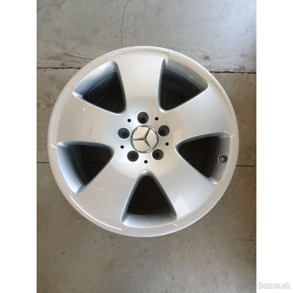 1kus Mercedes disk 5x112 R18 ET43