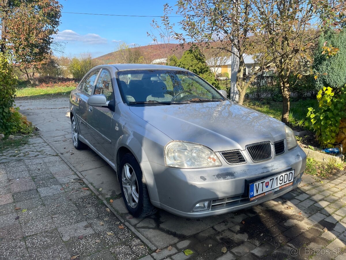 chevrolet lacetti