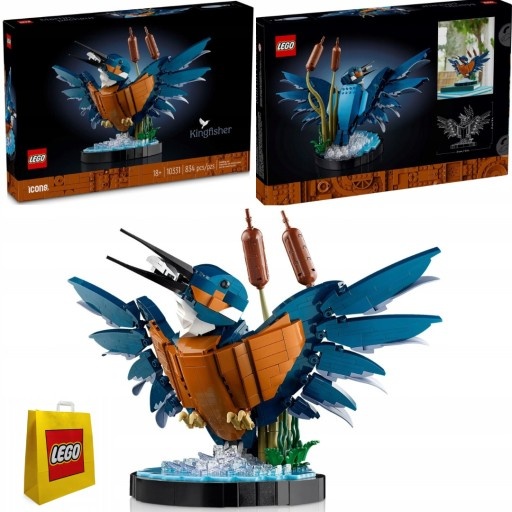 Predám lego 10331 Kingfisher