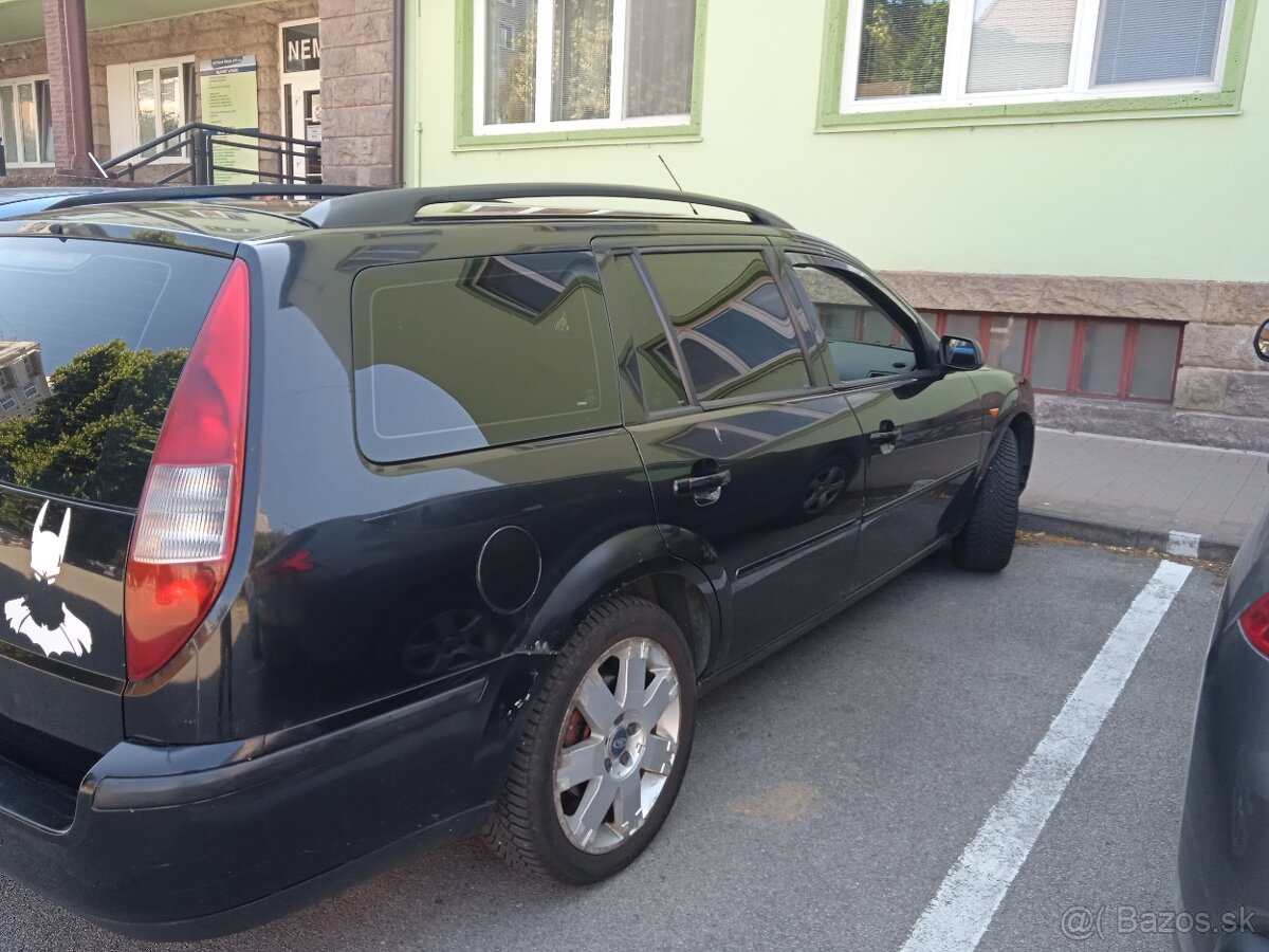 Predám pojazdné Ford Mondeo 2001, 85 kW