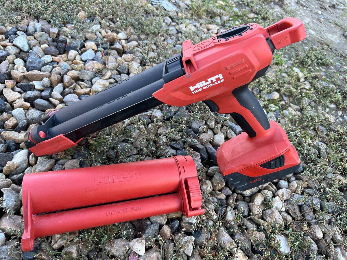 Hilti HDE 500-A22 vytláčacia pištoľ