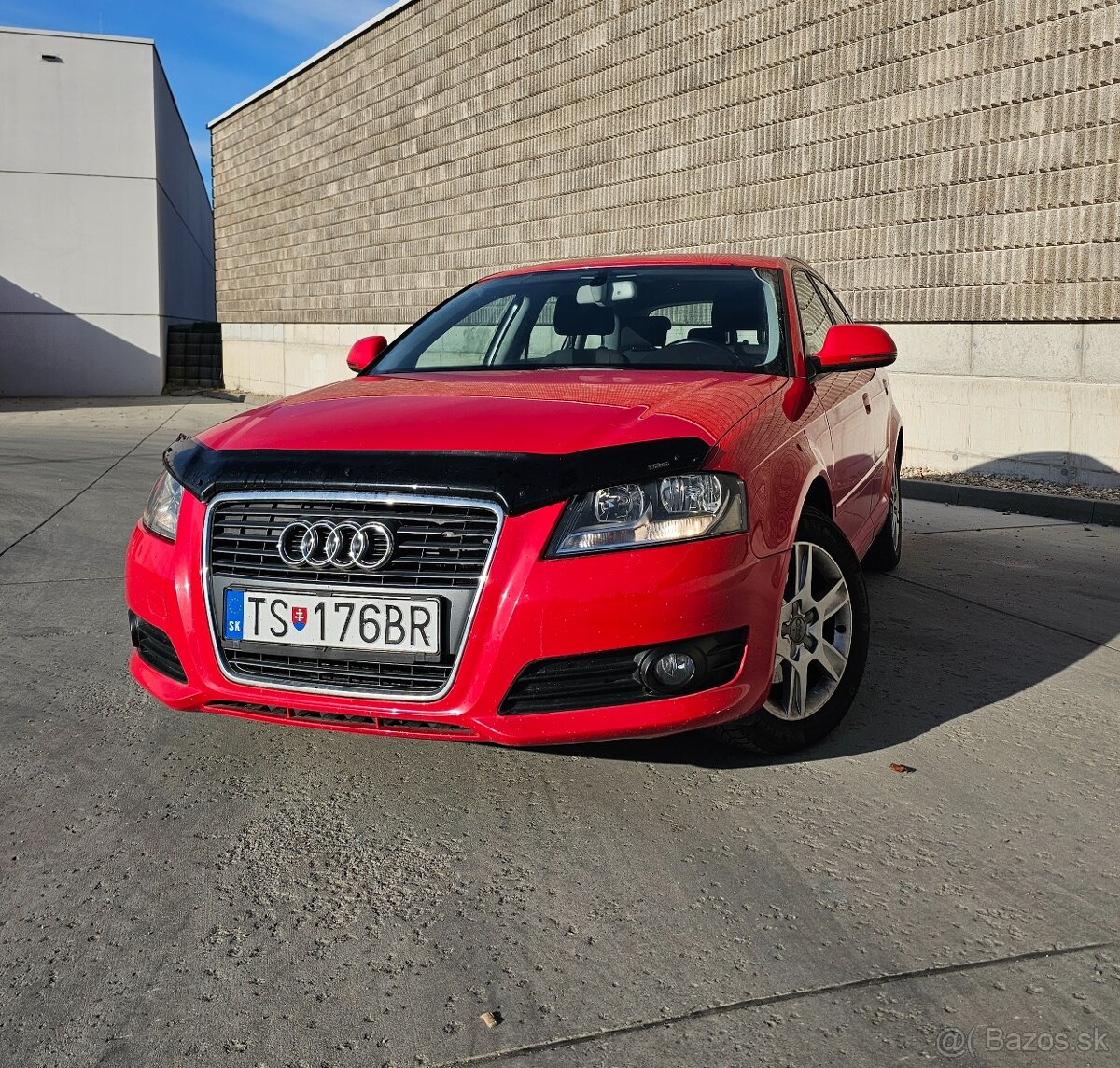 Audi A3 SPORTBACK 1.4 tfsi, 92kw, 2010