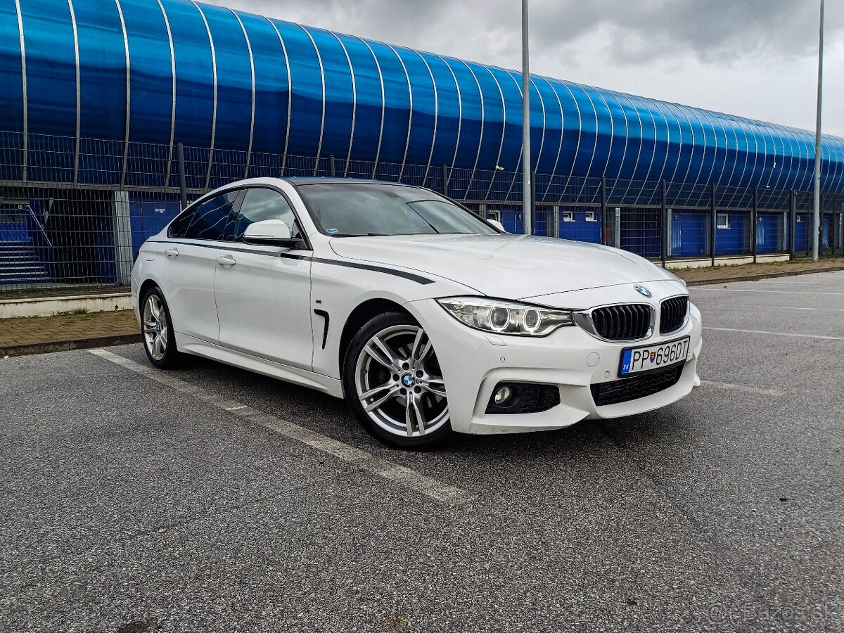 BMW 4 Gran Coupé 420d M Sport A/T