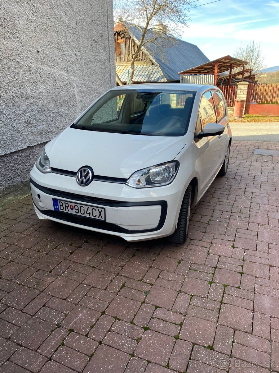 Predám Volkswagen Up 1.0 CNG 2018