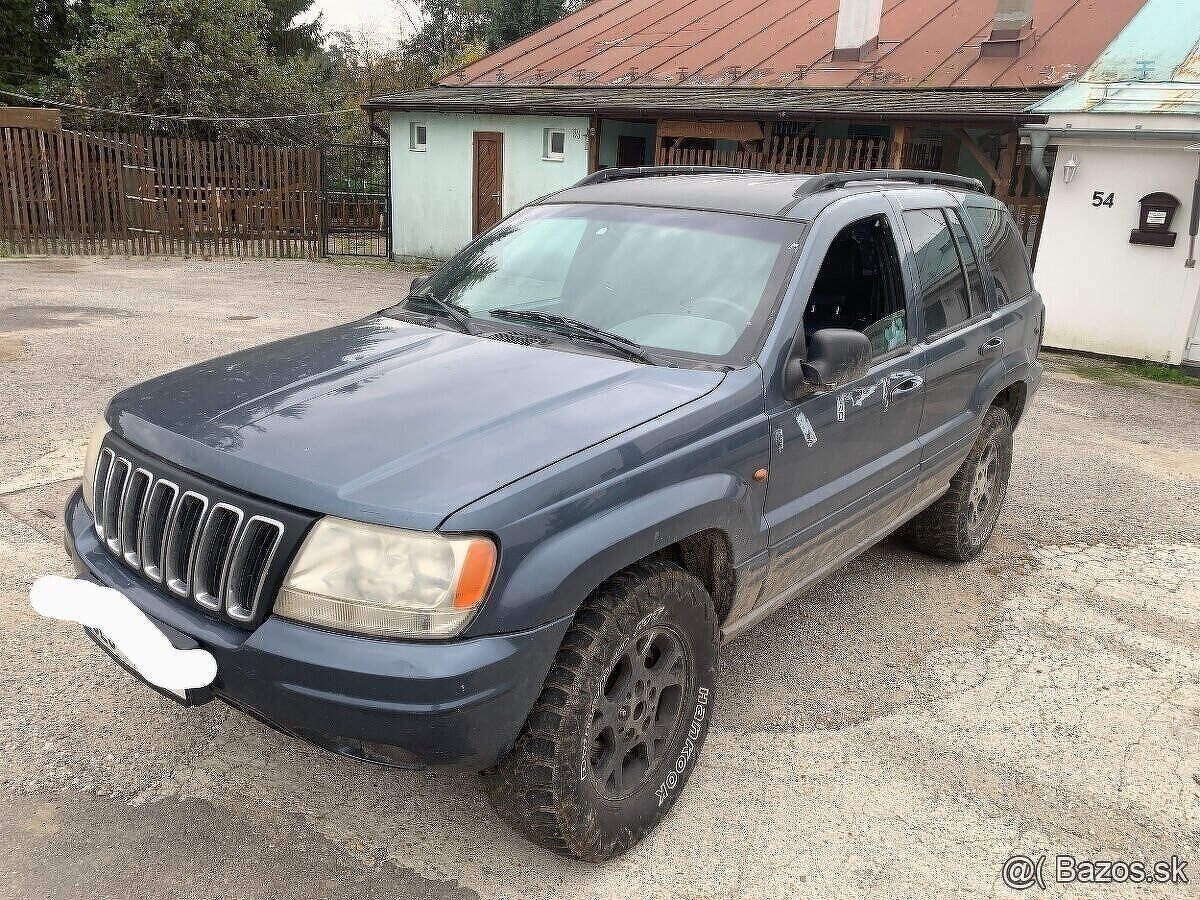 Rozpredam jeep Grand Cherokee 2.7crd 3.1td. -