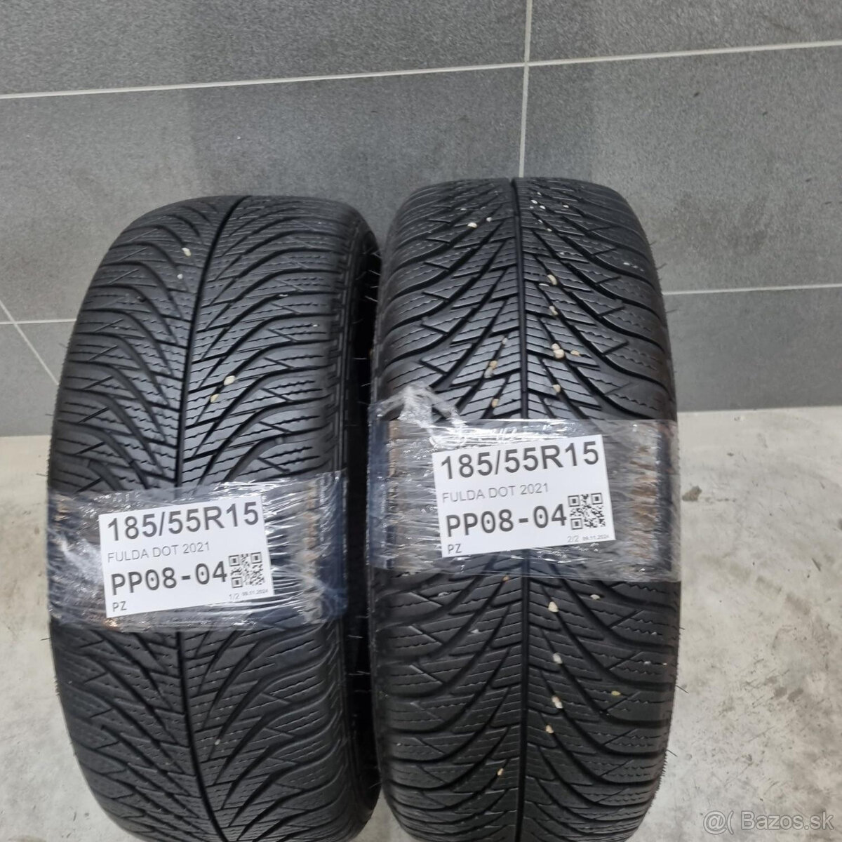 Zimné pneumatiky 185/55 R15 FULDA DOT2021