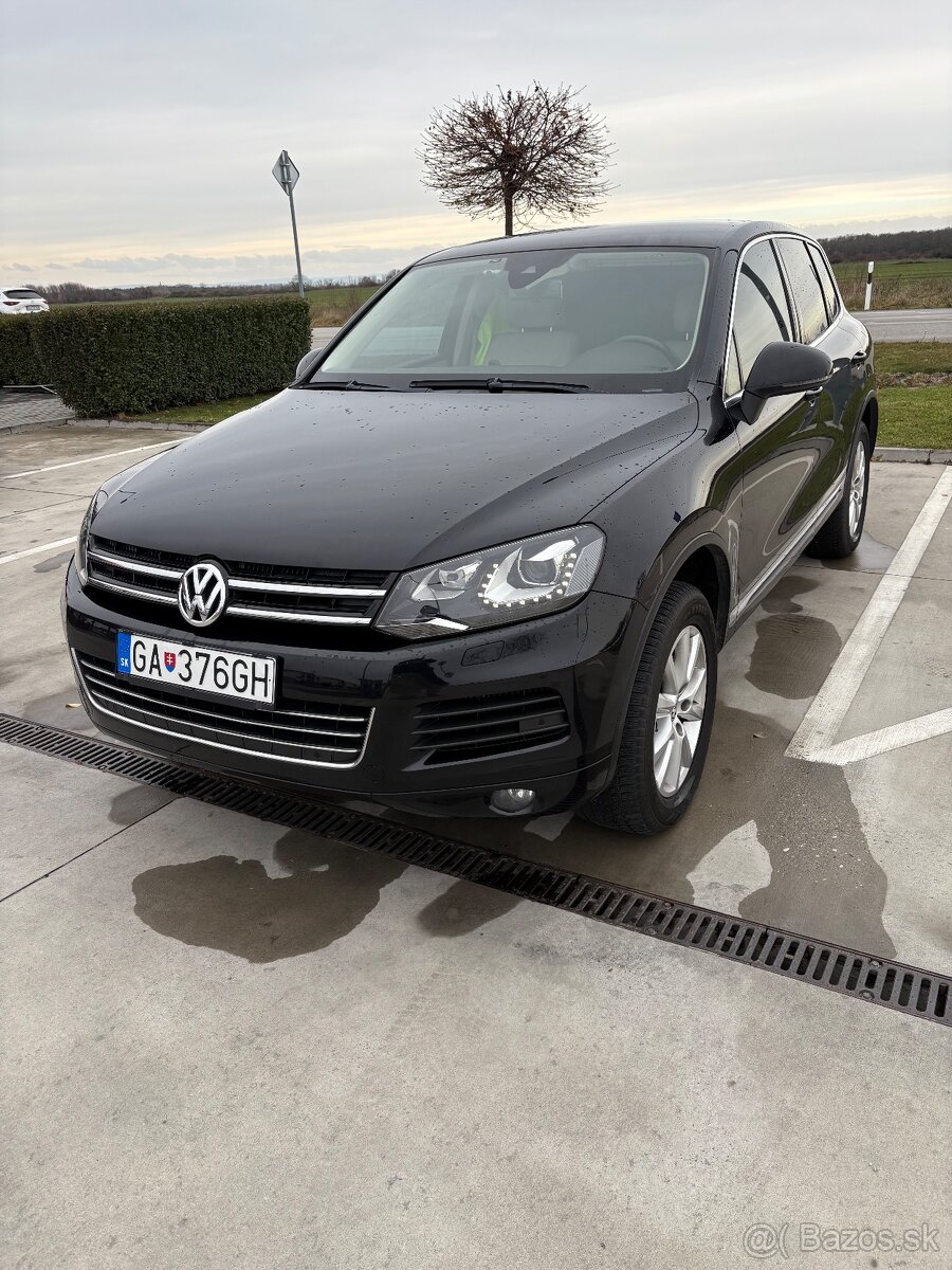 Volkswagen Touareg 3.0 tdi bluemotion