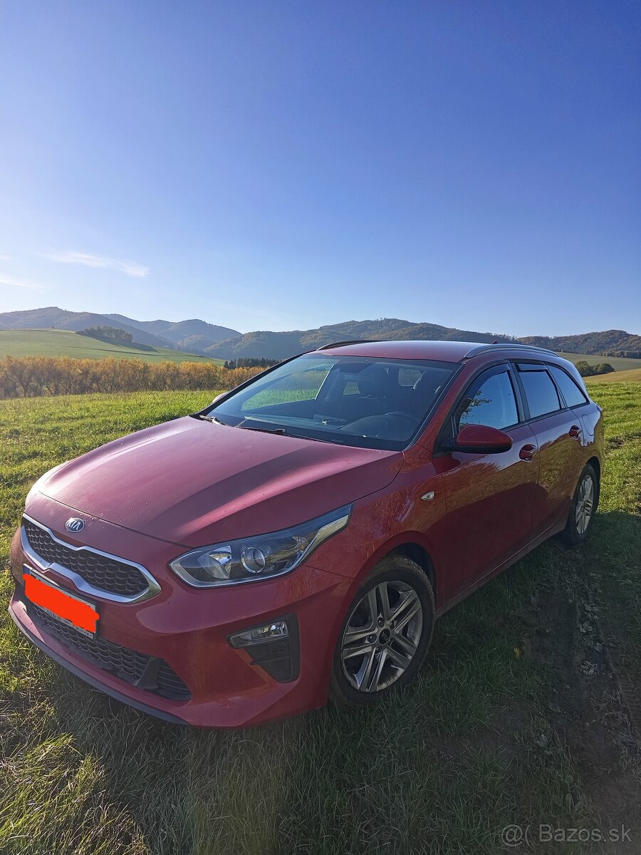 Kia Ceed SW 1.4 TGDi 103KW -140HP ,benzin.