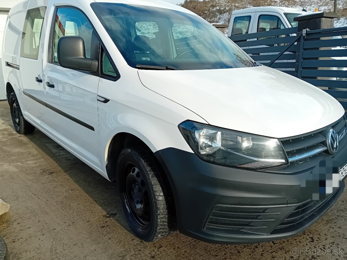 Predám VW Caddy Maxi 2,0 tdi 75 kw, DPH