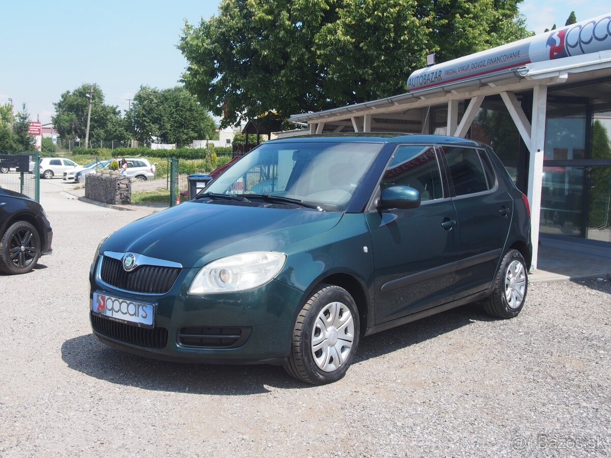 Škoda Fabia 1.2 HTP Ambiente, 51kW, M5, 5d, LPG