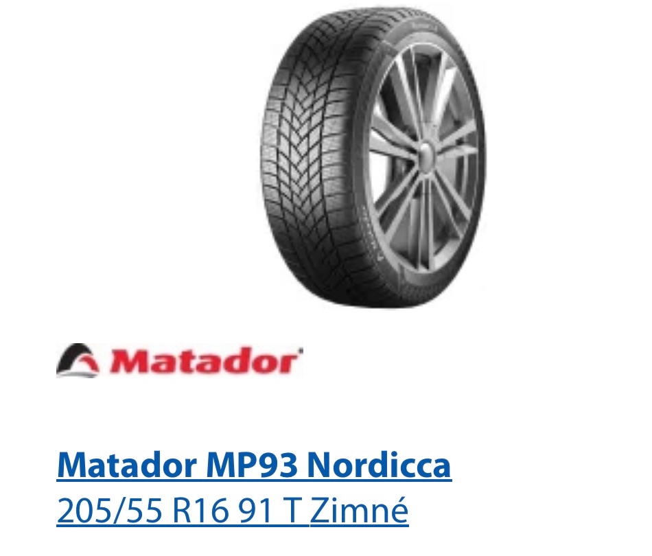 Predam nove pneu 205/55 R16