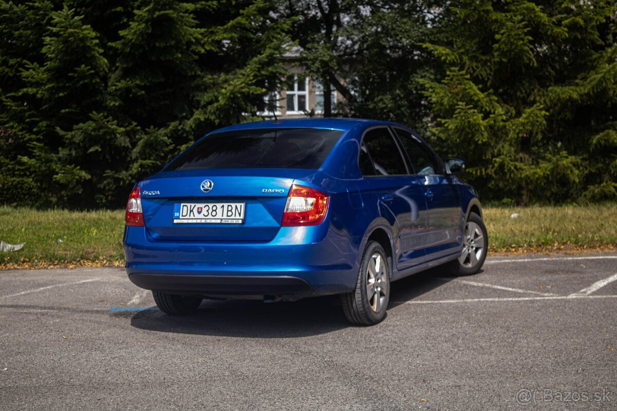 Škoda Rapid 1.2 TSI 110k Active