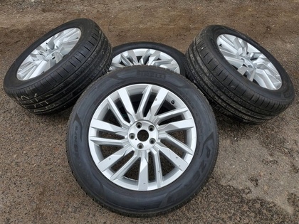 alu kola originál Volkswagen Touareg III 5x112 R19"