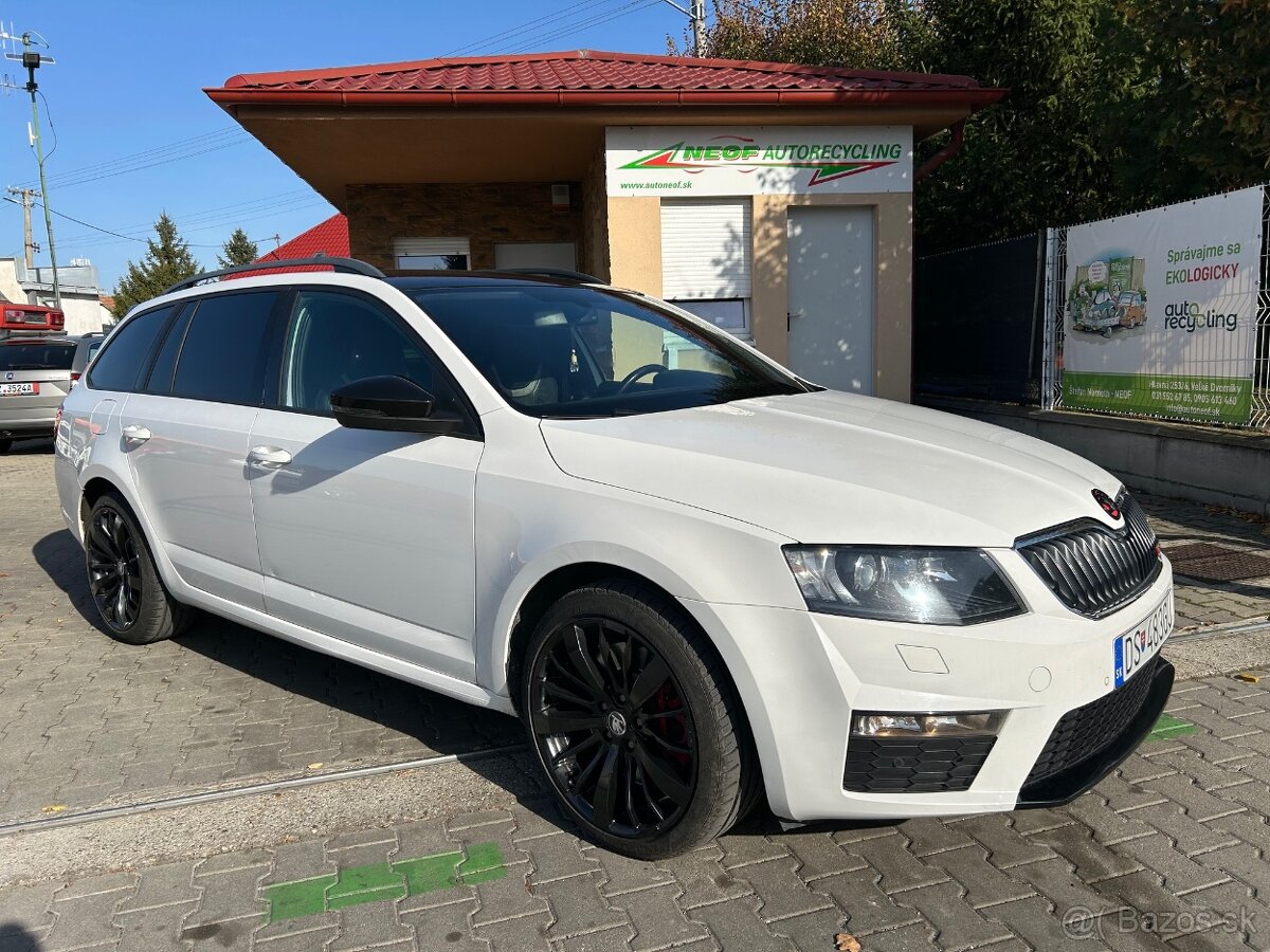 Škoda Octavia Combi 2.0 TDI DPF RS