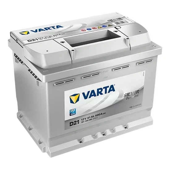 [NOVÁ] 61Ah AutoBatéria VARTA Silver Dynamic  D21 600A