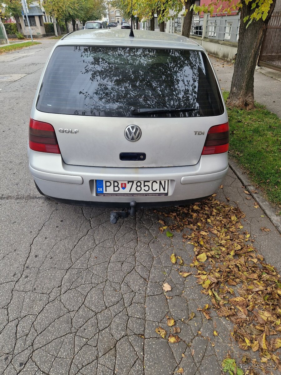 Golf 4 , 1.9- 81kw