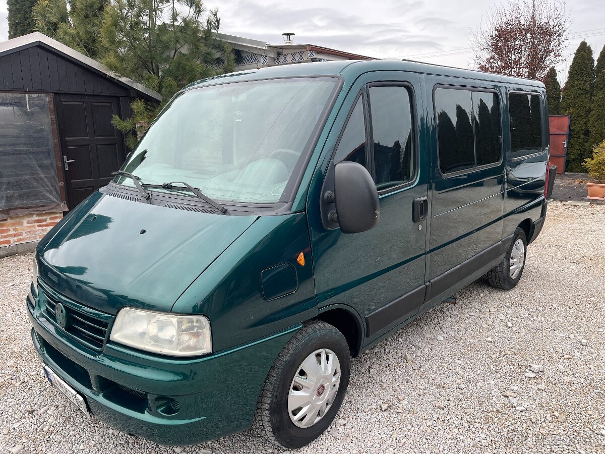 Fiat Ducato 2.3D 9miestne