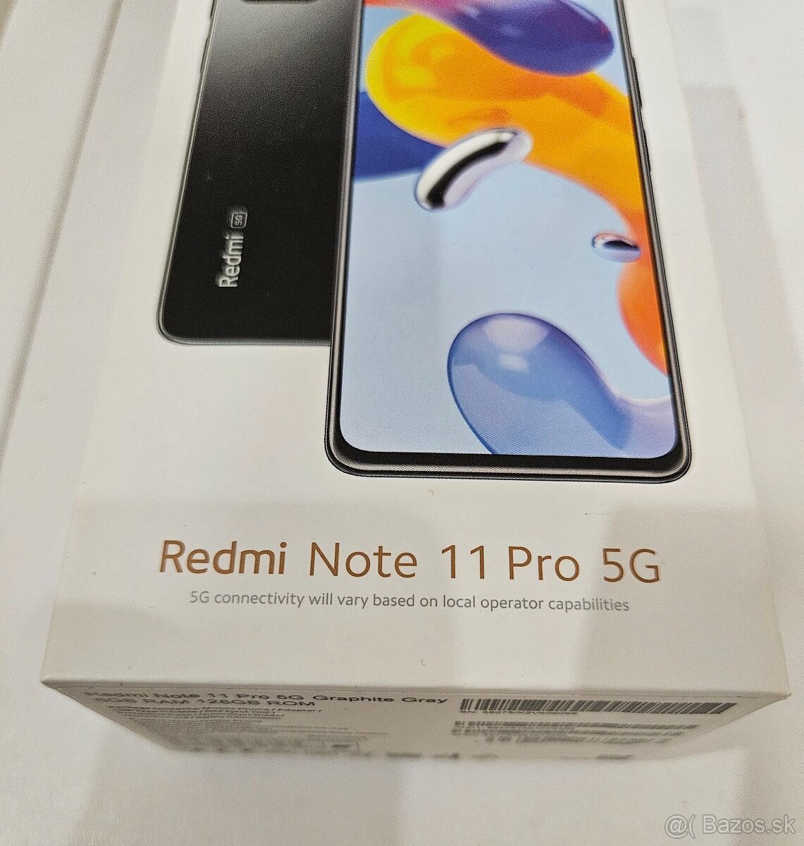 xiaomi redmi note 11 pro 5g..128g