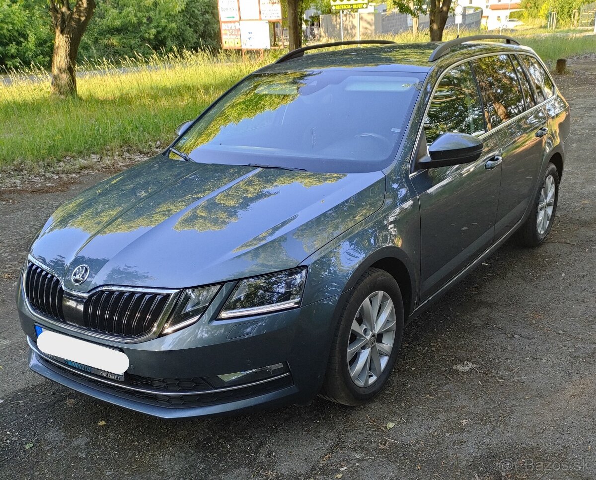 Predám ŠKODA OCTAVIA III combi, 2,0l, 2017