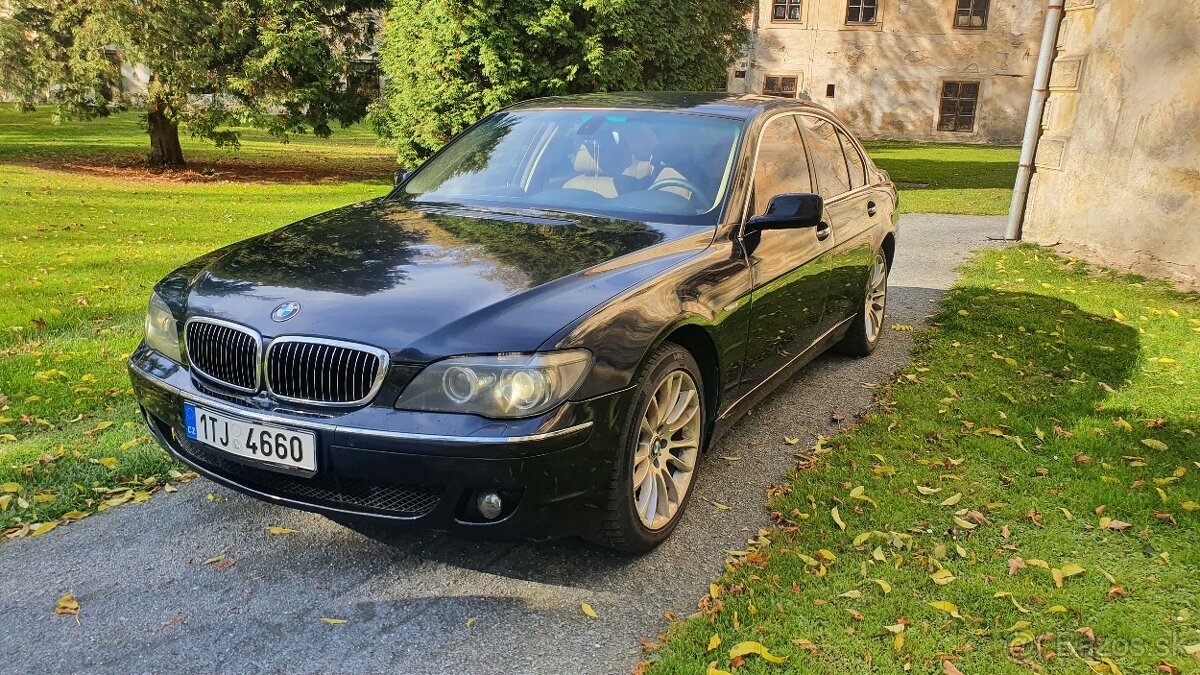 BMW E65 745D 245kW facelift