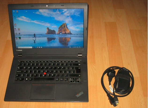 LENOVO Thinkpad L440, intel  i5, 8GB RAM (14" HD LED)