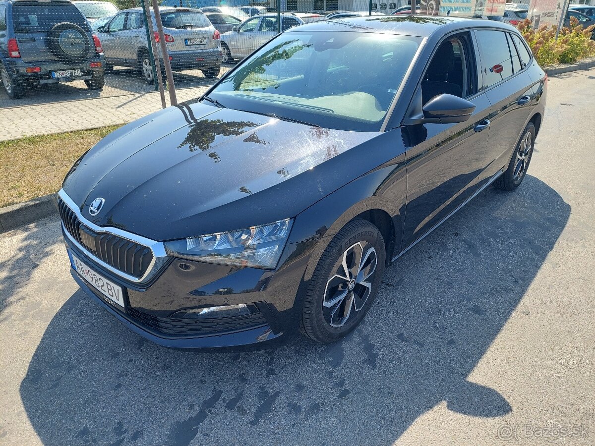 Škoda Scala 1.5 TSI Joy DSG