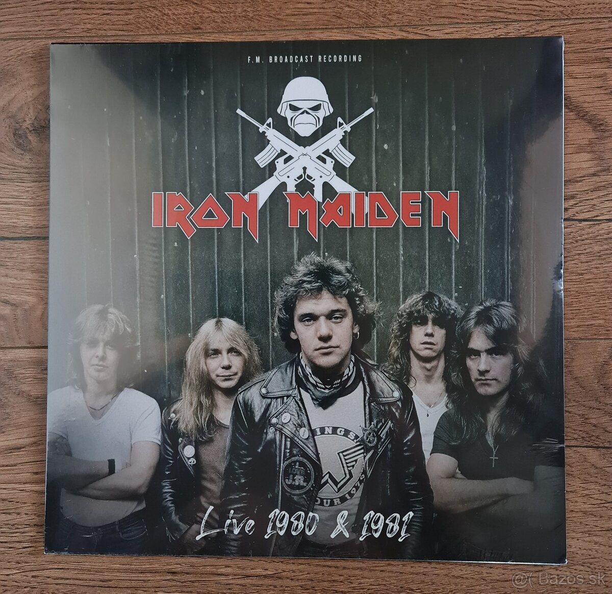 Iron Maiden - Live 1980 & 1981 LP