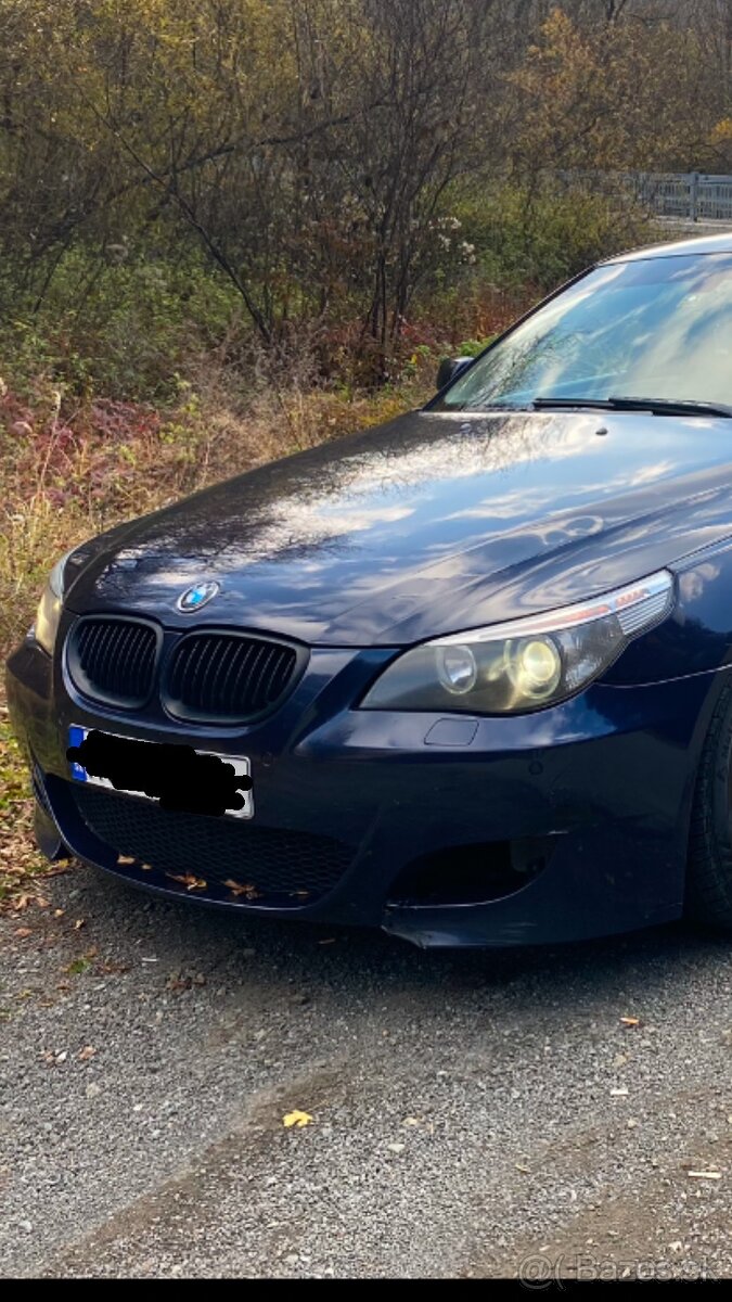 Bmw e60 e61 nárazník , prahy M packet