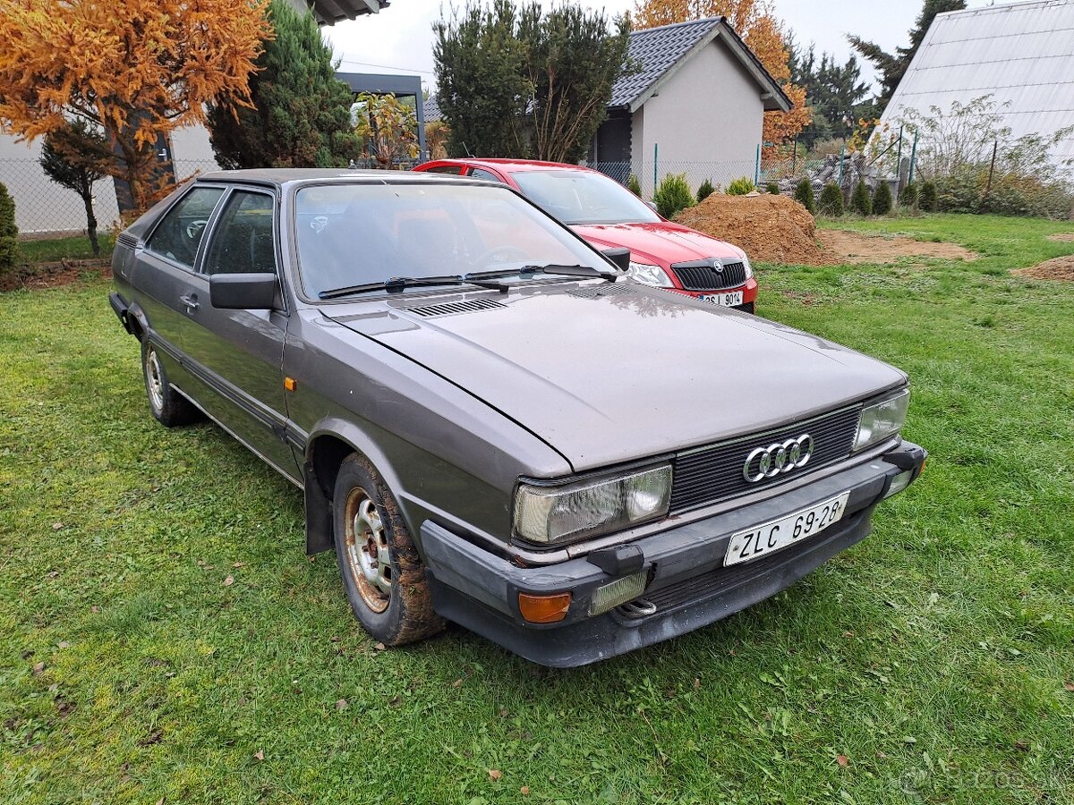 Audi 80 coupe GT B2  R.V. 1985 2.0 85 kw.