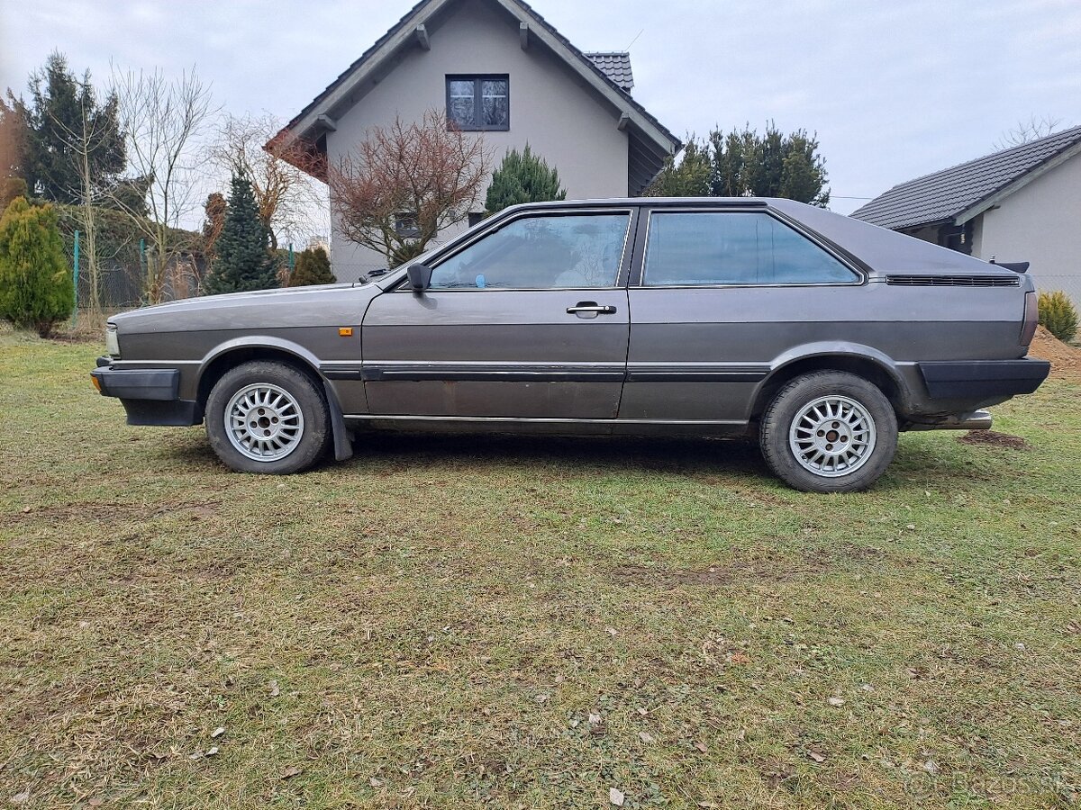 Audi 80 coupe GT B2  R.V. 1985 2.0 85 kw.