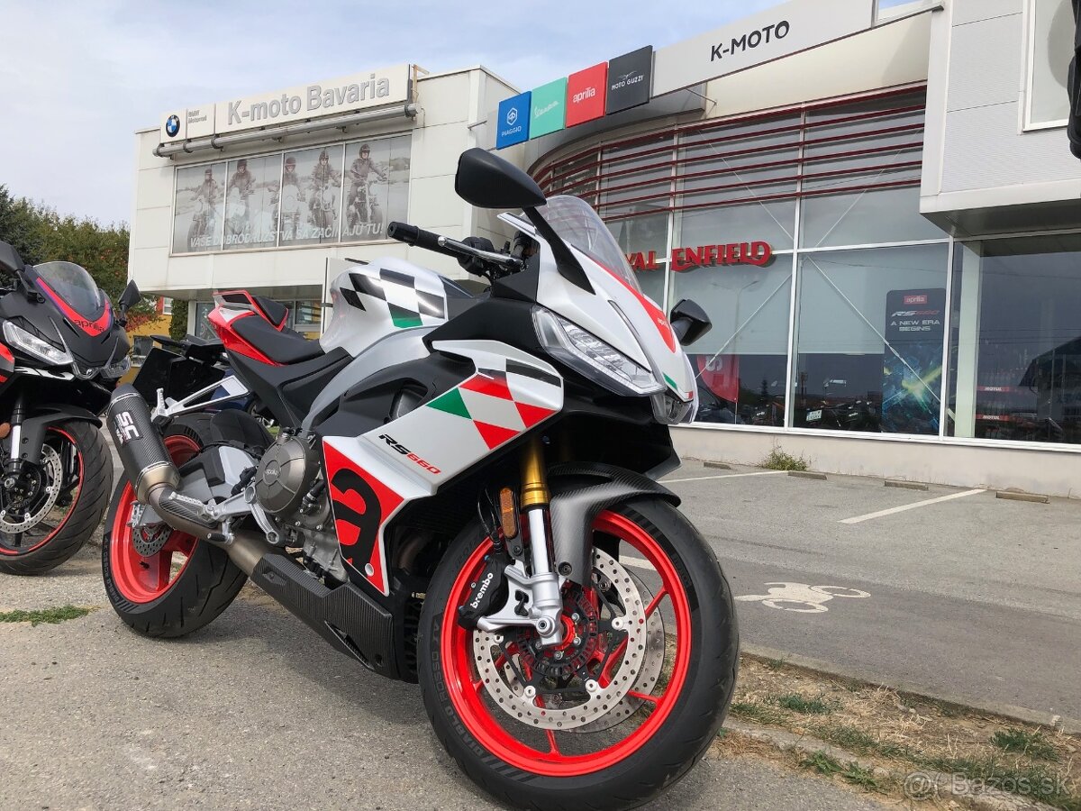 APRILIA RS660 EXTREMA E5 - Zľava 1.500 €