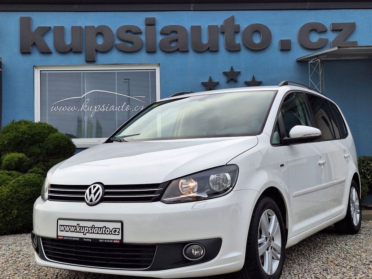 Volkswagen Touran 1,2TSi MATCH TOP STAV