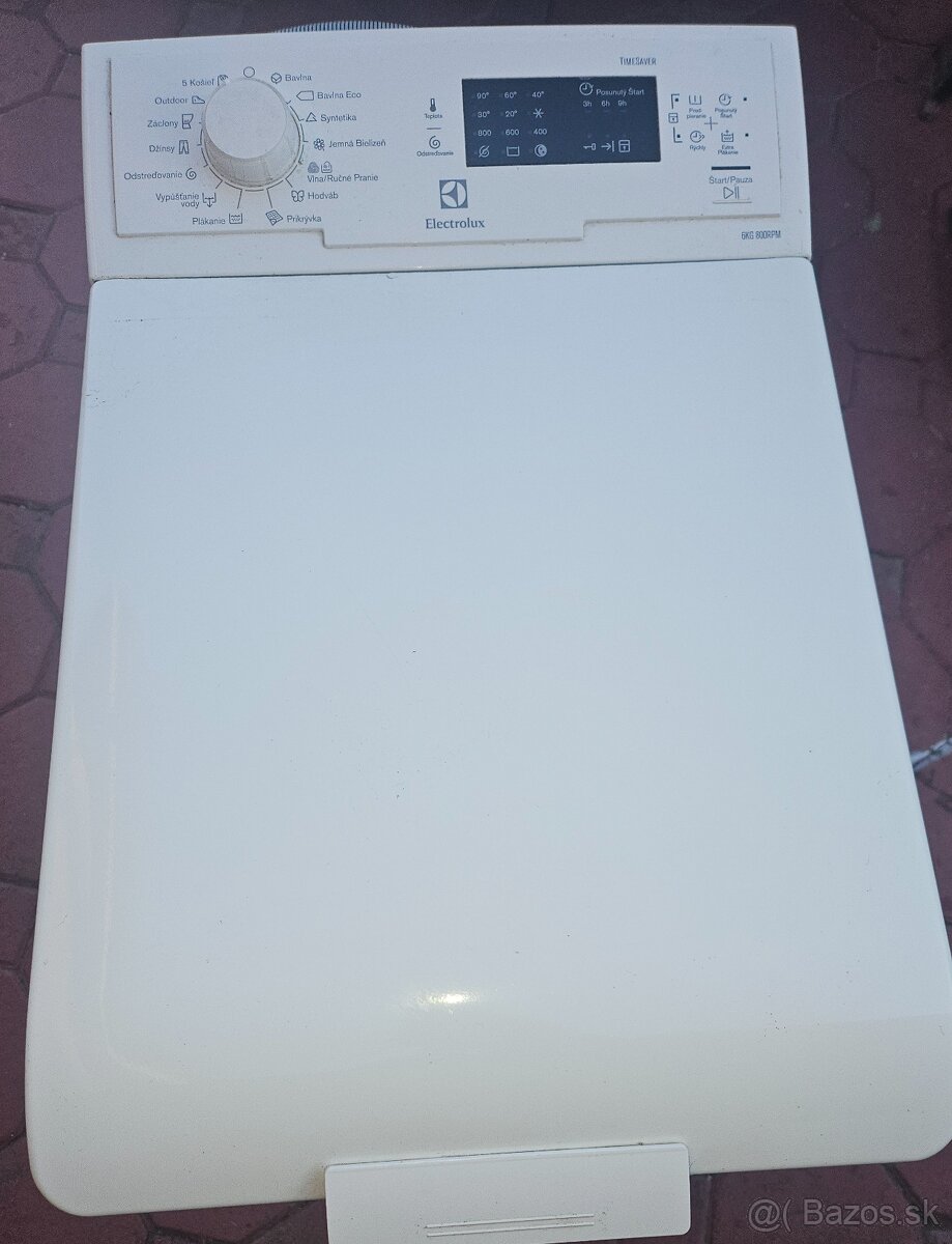 Práčka Electrolux  6kg Slim Úzky typ