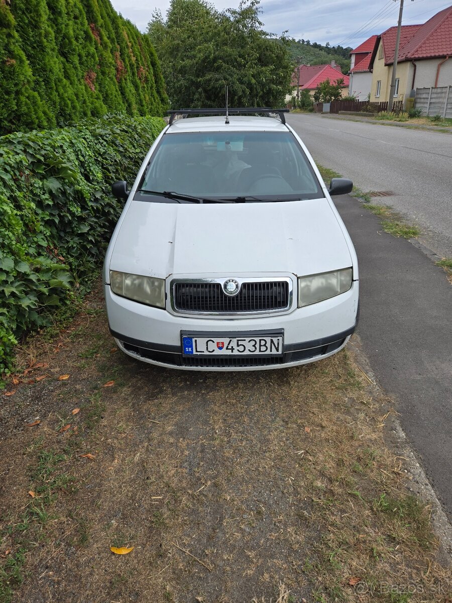 Skoda fabia 1,9 sdi