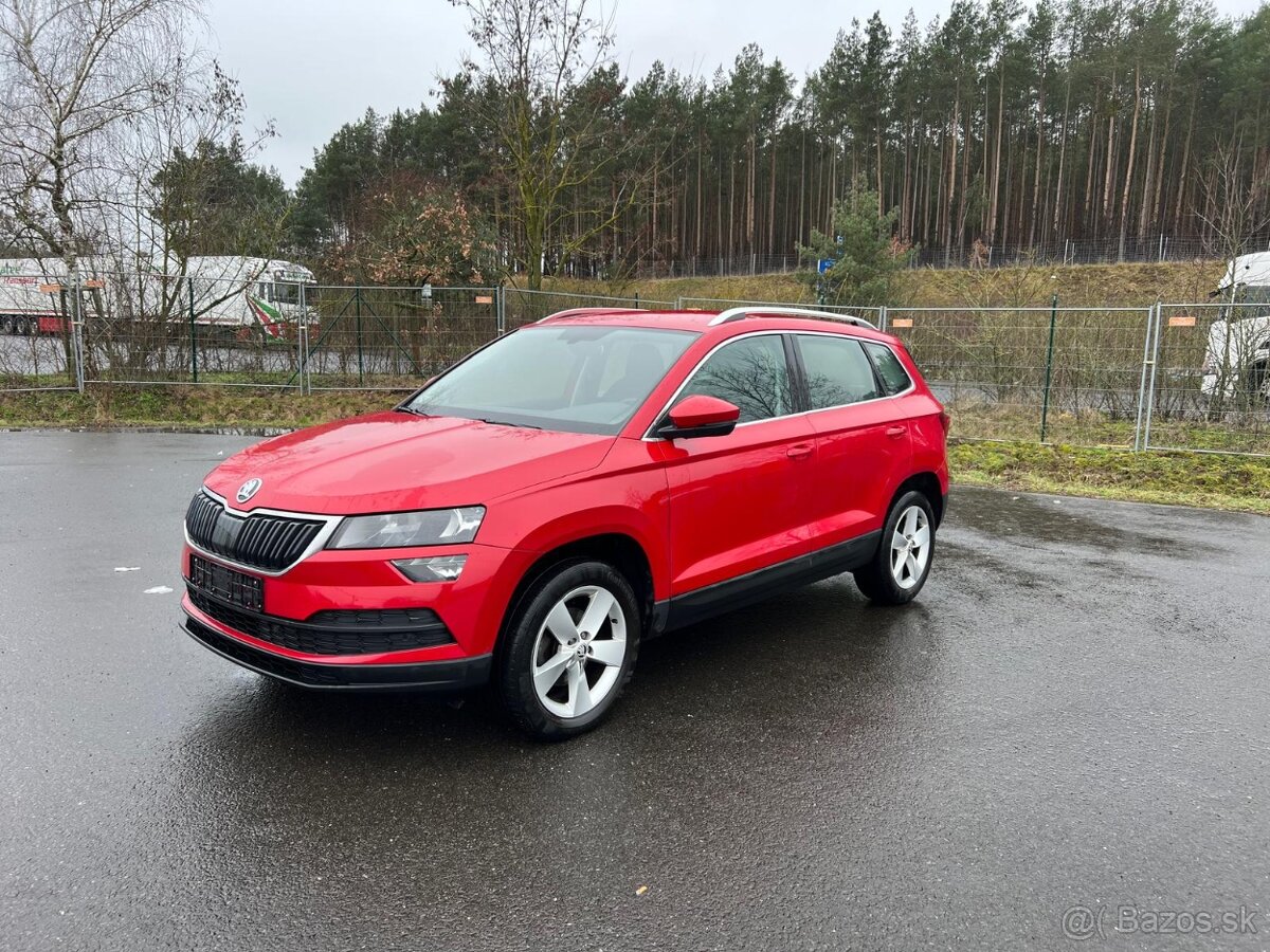 Škoda Karoq 1.6tdi—rv:2019