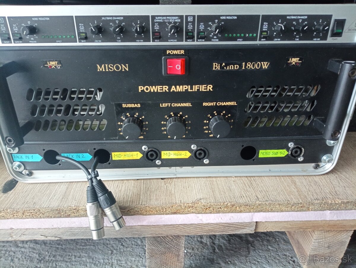 MISON Bi Amp 1800 W