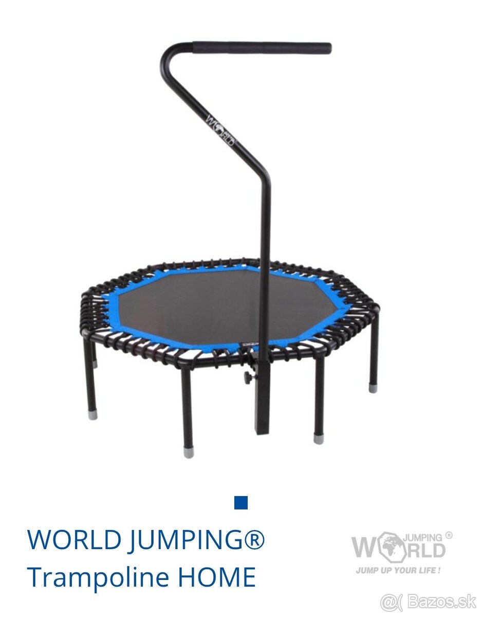 Trampolina World Jumping