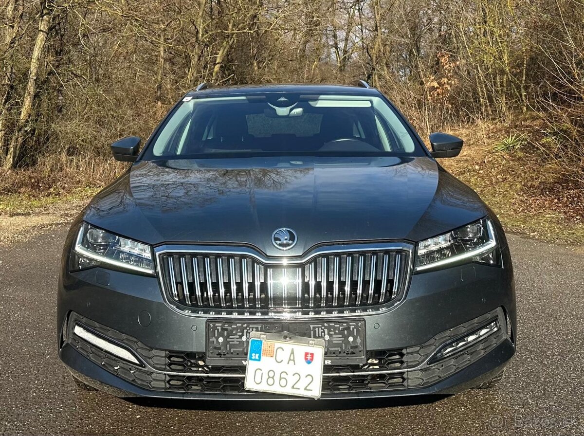 Škoda Superb Combi Style 110kW TDI DSG 2020 virtual , kamera